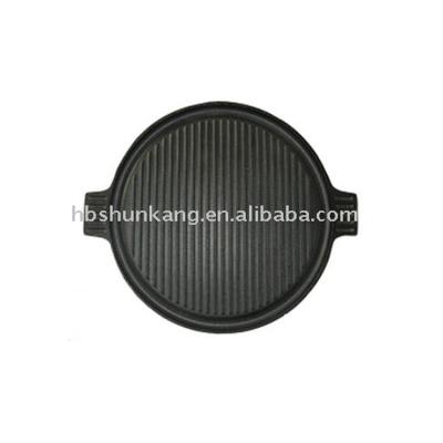 China Metal cast iron grill for sale