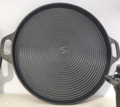 China General use for cast iron gas induction cooker and griddle/around griddleSHK350 for sale