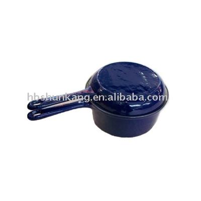 China Enameled pot by cast iron for sale