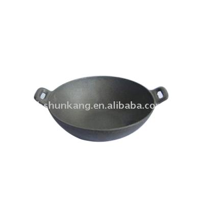 China Hot Selling Chinese Cast Iron Wok Wok for sale