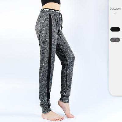 China Wholesale Breathable Gym Sports Women Active Joggers Pants For Women Loose Casual Long Pants Hip Hop Streetwear Long Sweatpants for sale