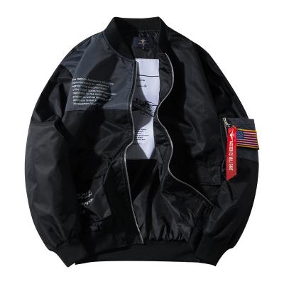 China Customized Spring Light Bomber Jacket Men's Anorak Men's Breathable Hip Hop Street Wear for sale