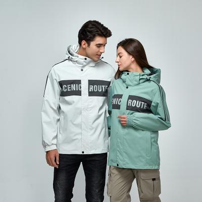 China Unisex Windproof Couples Anorak Fashion Outdoor Lightweight Jacket Windproof Water Repellent To Increase Camping for sale