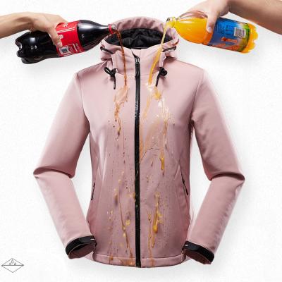 China Customized Men's Breathable Winter Coat Warm Water Repellent Full Zipper Outdoor Fleece Lined Softshell Jacket for sale