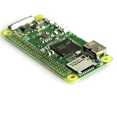 China IOT 1GHz Integrated CPU 512MB RAM Low-Cost Pared-Down Pi With WiFi Blue Tooth Raspberry Pi W Zero for sale