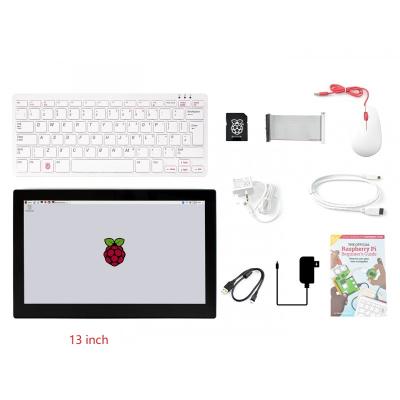 China Raspberry Pi 400 IOT Kit With 13.3 Inch Touch Display 13.3 Pixels HD-MI HDCP Support High Definition 1920*1080 Display IPS for sale