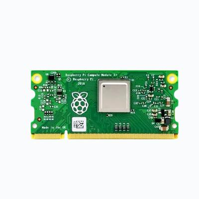 China Education Raspberry Pi Compute Module 3+32GB with 32GB EMMC Flash 1G RAM (ARMv8) SoC 64-bit @ 1.2GHz CM3+32GB for sale