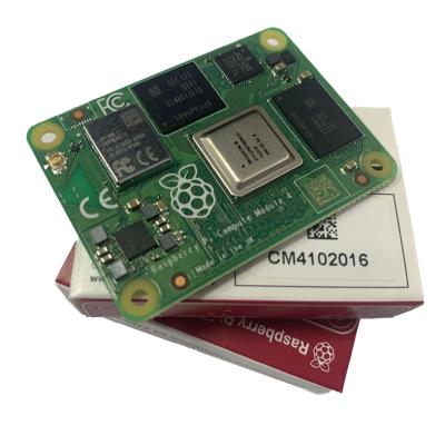 China Hot Selling IOT Raspberry pi Compute Module 4 Options for Wireless RAM/EMMC/Pi CM4 Raspberry with Wifi and Wireless CM4102016 for sale