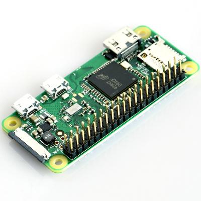 China IOT 1GHz CPU 512MB RAM WH Board with WIFI PI0 RPI 0W with solder raspberry pi WH zero for sale