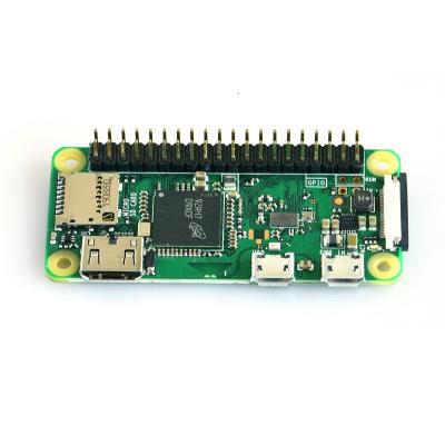 China IOT 1GHz CPU 512MB RAM WH Board With WIFI PI0 RPI 0 W With Weld Raspberry Pi Zero 1.3 for sale