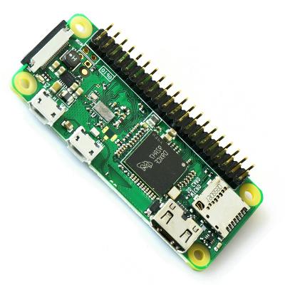 China IOT 1GHz CPU 512MB RAM Raspberry Pi Zero WH Board with WIFI PI0 RPI 0 W Pi W Zero for sale