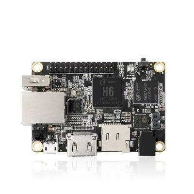 China DIY project development board orange pi open-source single-board top-ranking computer AllWinner H3 1GB LPDDR3 pi plus for sale