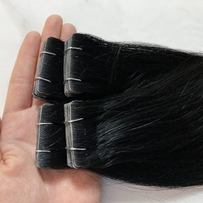 China 100%virgin hair high longevity natural straight hair injected hair for sale