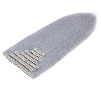 China Wholesale Soft Smooth Thick 100% Hair Lace Clip In Hair Fine Workmanship 9A Lace Clip In for sale