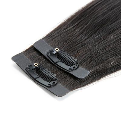 China 100%virgin hair 12A seamless clip in extensions 100% hair extension hair clip in hair for sale