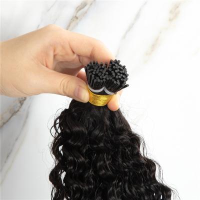 China 100%virgin fluffy hair, shapely, stylish hair i tip hair for sale