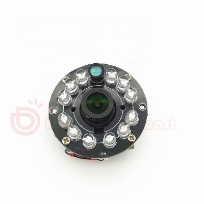 China 2020 NIGHT VISION Latest 1080P VC0706 IR serial camera module IR interface TTL/RS232/RS485 night vision for sale