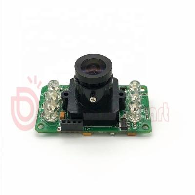 China Hot VC0706 NIGHT VISION CMOS 0.3MP TTL/RS232/RS485 JPEG Serial Camera Board with IR LED for sale