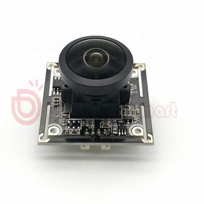 China USB2.0 DingDangSmart 8MP USB2.0 Camera Sony IMX179 Fisheye 220 Degree Camera Module Lens For Panorama CCTV Surveillance for sale