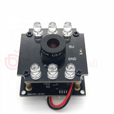 China DingDangSmart 720P 120fps NIGHT VISION Shutter IR Night Vision Global USB Camera Module for sale