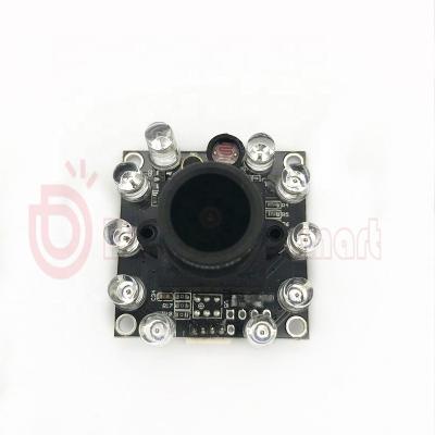 China High Speed ​​Night Vision USB 2.0 CMOS 640*480 VGA 60fps MJPEG YUY2 0.3MP Night Vision Small USB Camera Module for sale