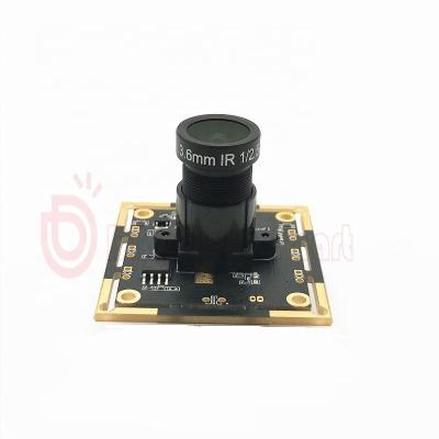 China Face Recognition 720P 30FPS Driver USB 2.0 Camera Module 38x38 32x32mm High Speed ​​UV-C Free Board for sale