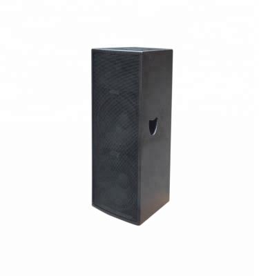 China Dual 15 Inch Stage Full Range Speaker-KF215 for sale