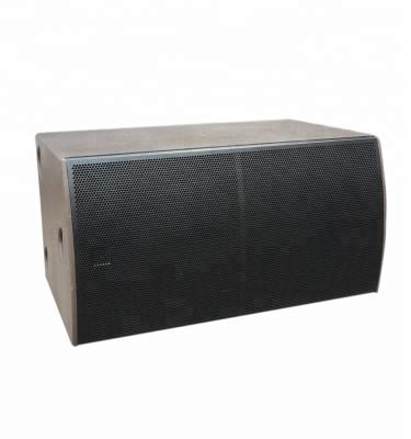 China Dual 18 Inch Size Power Subwoofer - KF218 KF-218B for sale