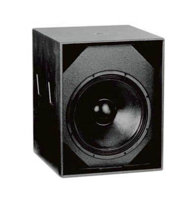 China 18 Inch Outdoor Conference Room Sound System Manufacturer With Sub Woofer for sale