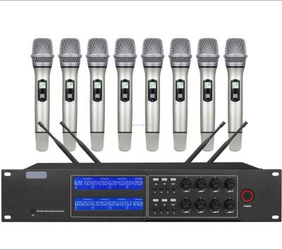 China Wireless Microphone JF-108 Handheld Wireless Microphone for sale