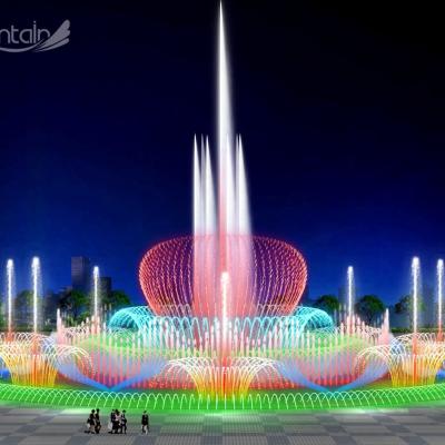 中国 large elegant music Chinese water fountain 販売のため