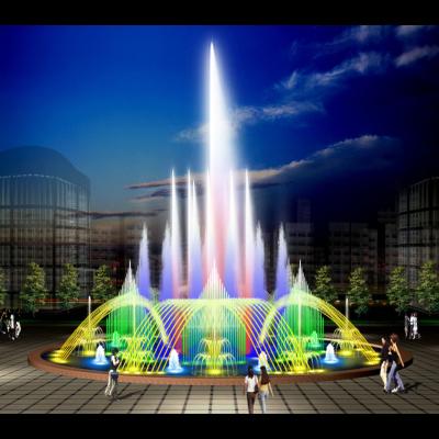 Китай Outdoor using program fountain garden pubilc display продается