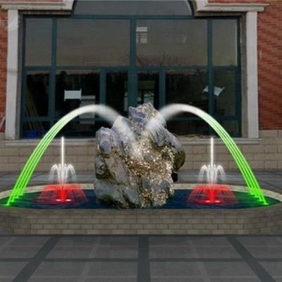 China Programm Farbwechsel LED Pool Brunnen Edelstahl 304 zu verkaufen