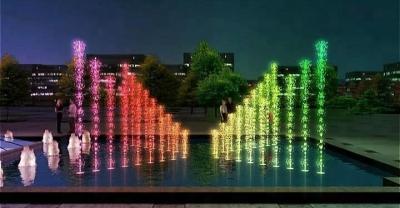 Cina Fontana d'acqua portatile in ghisa con luce a led colorata e pompa in acciaio inossidabile 304 in vendita