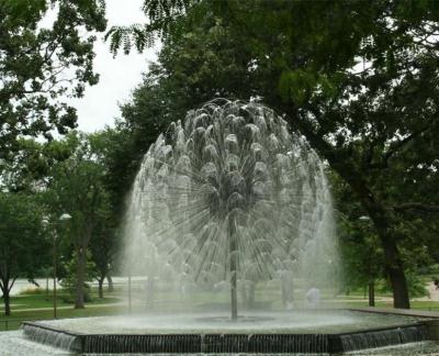 China Rolling Ball Water Dandelion Fountain Huis Tuin High Spray Te koop