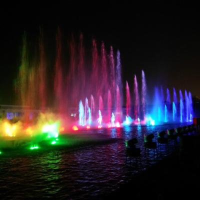 China Música tocando água jardim fonte dançando fontes à venda