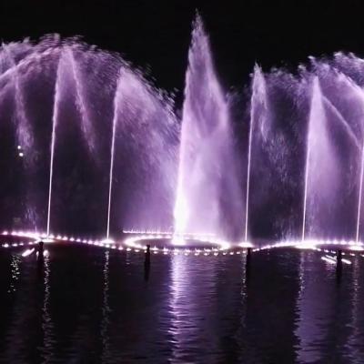 Cina Hotel Musica Acqua Danza Fontana Acciaio inossidabile Controllo del segnale musicale in vendita