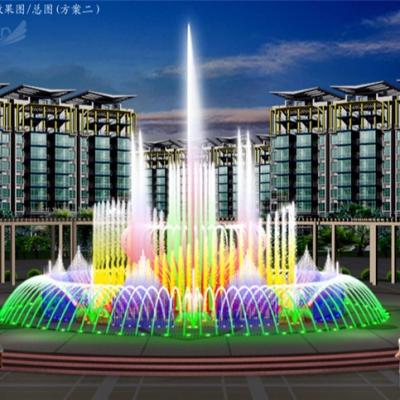 China Outdoor DMX 512 / RGB Light Floating Pond Aerator Fountain For Home Garden Entertainment Te koop