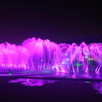 Cina Light DMX 512 / RGB Inflatable Floating Water Fountain Park For Fun And Fitness in vendita