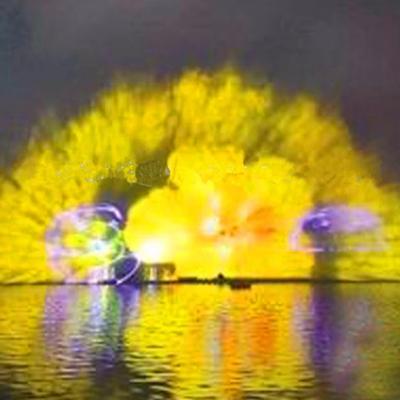 Cina Musical Signal Control Floating Fountain DMX 512 / RGB in vendita