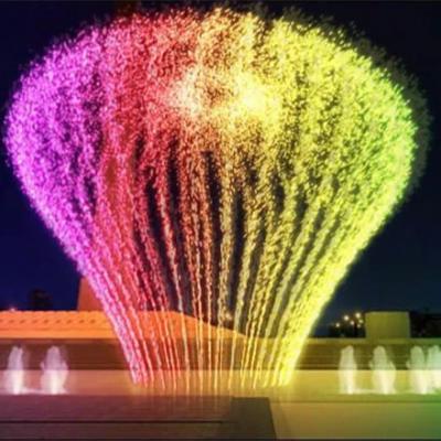 China Underground Fountain Dancing Fountain Nozzle With Stainless Steel 304 Pipe Material for sale