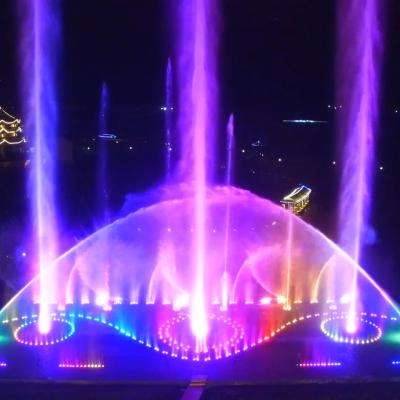 China Companhia de Primeira Grau de Crédito Swing Fountain Para Jardins Controle de sinal musical à venda