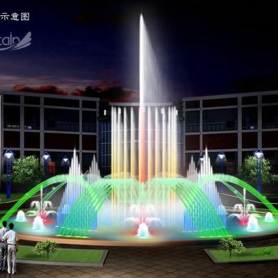 Cina Caratteristica dell'acqua Fontana galleggiante Tipo di impresa e società commerciale Indoor / Outdoor in vendita