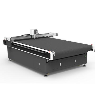 China Stable Sticker KT Board Flatbed Cutter Plotter Machine Self Adhesive Vinyl Cutter for sale