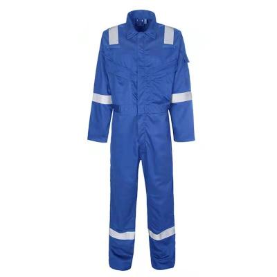 China Breathbale Hot Sale 35%cotton 65% Polyester Custom Uniform With Tape Reflective Work Uniforms Overall Safety Clothing for sale