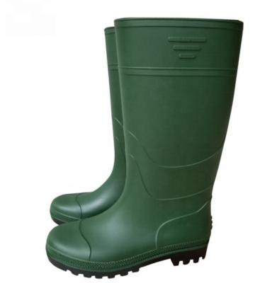 China XINJIAN HOT SALE Fashion Wellington Waterproof PVC Rain Boots Water Proof Safety PVC Rain Boots for sale