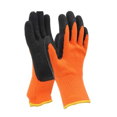 China XINJIAN Ply Anti-Slip Latex Coated Garden Gloves Anti-Slip Heavy Construction for sale