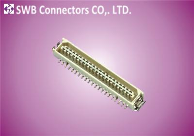 China Straight Orientation Male Board to Board Connectors 1.00mm 9 Pin ~ 51 Pin for sale