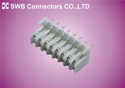 China Single Row Male Board to Board Connectors 2.54 mm Crimp Style for sale