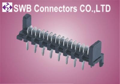 China Picoflex Header 1.27 mm pitch connector Wire to Board Straight Orientation for sale